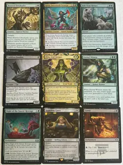 Squirrels and Food Theme Commander Deck, EDH Magic the Gathering MTG - Image 3