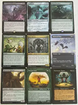 Squirrels and Food Theme Commander Deck, EDH Magic the Gathering MTG - Image 4