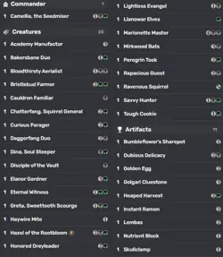 Squirrels and Food Theme Commander Deck, EDH Magic the Gathering MTG - Image 5