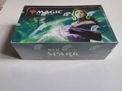 MTG War of the Spark Booster Box English 2019 Factory Sealed Magic 36 Packs - Image 1