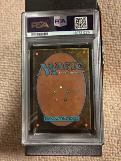 Mtg Princess Sara: The Lost Explorer Azusa Foil Final Fantasy Psa10 Rare Japan - Image 2