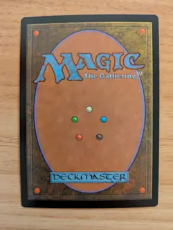 MtG *Korean* *Signed* Windfall from Urza's Saga, Near Mint Condition - Image 2