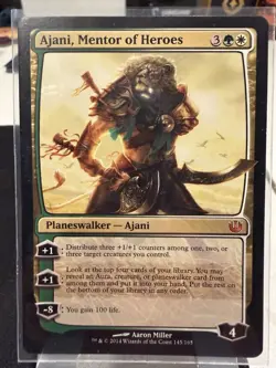 Ajani, Mentor of Heroes Journey into Nyx Regular - Image 1