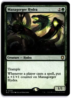 Managorger Hydra NM BLC Commander: Bloomburrow MTG - Image 1