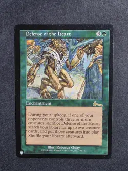 Defense of the Heart The List Reprints Regular - Image 1