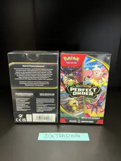 Pokemon TCG: Perfect Order Booster Bundle (LOT OF 2) Sealed IN HAND + FREE SHIP✅ - Image 2