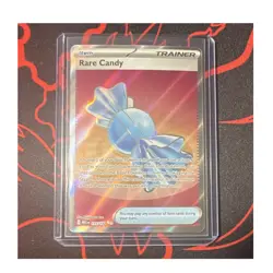 Pokemon TCG Rare Candy 175/132 Me01 Mega Evolution Ultra Rare Holo - Image 1