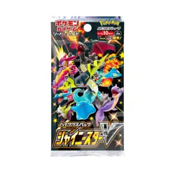Pokemon Shiny Star V Booster Pack s4aJapanese - Sealed - Image 1