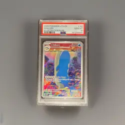 PSA 10 GEM Mint Wailord 162/159 Illustration Rare Full Art - Pokemon JTG SV09 - Image 1