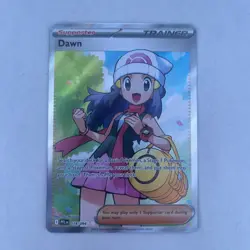 Pokemon Dawn Trainer Full Art Ultra Rare Holo 118/094 Phantasmal Flames 2025 NM - Image 1