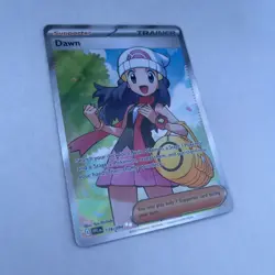 Pokemon Dawn Trainer Full Art Ultra Rare Holo 118/094 Phantasmal Flames 2025 NM - Image 2