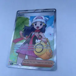 Pokemon Dawn Trainer Full Art Ultra Rare Holo 118/094 Phantasmal Flames 2025 NM - Image 3