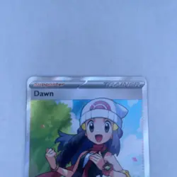 Pokemon Dawn Trainer Full Art Ultra Rare Holo 118/094 Phantasmal Flames 2025 NM - Image 4