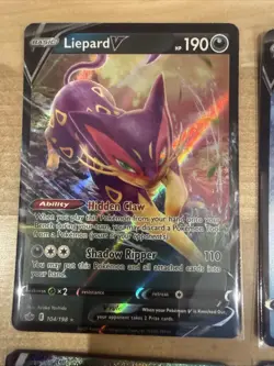 Pokemon Chilling Reign Metagross VMAX, Agatha, V Secret Rare, Full Art NM - Image 4