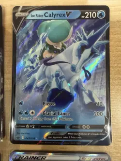 Pokemon Chilling Reign Metagross VMAX, Agatha, V Secret Rare, Full Art NM - Image 5