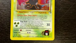 POKEMON TCG - ERIKA'S VILEPLUME GYM HEROES 5/132 Holo Rare VTG SWIRL LP MP - Image 5