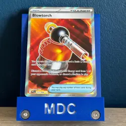 Blowtorch Ultra Rare Phantasmal Flames 117/094 English Pokemon Card - Image 1