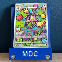 Pokemon TCG Ambipom 107/094 Phantasmal Flames Illustration Rare Pokemon Card TCG - Image 1