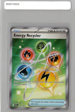 Energy Recycler 108/088 Pokemon TCG Perfect Order Holo NM - Image 1