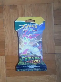 Pokemon - Evolving Skies / - 1 x Sleeved Booster Pack ENG - NEU & SEALED - Image 1