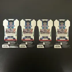 Pokemon TCG: Paradox Rift Sleeved Booster Art Set 4x New Factory Sealed - Image 2