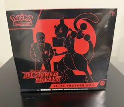 Pokemon TCG Destined Rivals Elite Trainer Box(ETB) - SEALED - Image 1