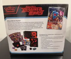 Pokemon TCG Destined Rivals Elite Trainer Box(ETB) - SEALED - Image 4