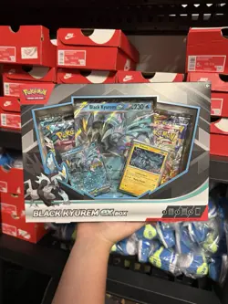 Pokemon Black Kyurem EX Box SEALED - Image 1