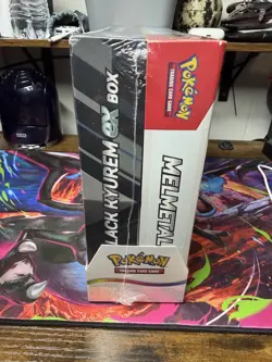 Pokemon TCG: Black Kyurem ex & Melmetal ex Collection Box - Factory Sealed - Image 4