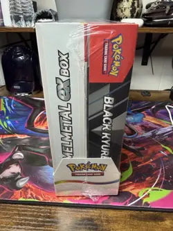 Pokemon TCG: Black Kyurem ex & Melmetal ex Collection Box - Factory Sealed - Image 5