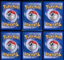 Pokemon AQUAPOLIS - 6 Holo Cards Bundle - Holo - ENG - Moderately Played - Image 2