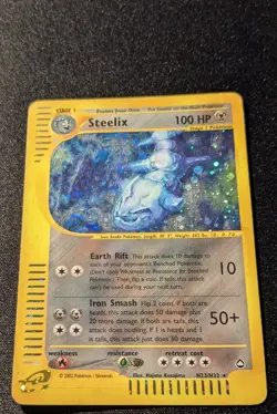 Pokemon AQUAPOLIS - 6 Holo Cards Bundle - Holo - ENG - Moderately Played - Image 4