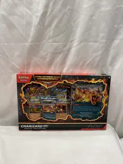 Pokemon TCG: Charizard ex Special Collection Box Sealed New - Image 1