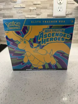 Pokemon ME Ascended Heroes Elite Trainer Box ETB New Sealed Small tear - Image 2