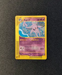 Pokemon AQUAPOLIS - Espeon Kingdra Scizor Zapdos - Holo - ENG - Heavily Played - Image 3