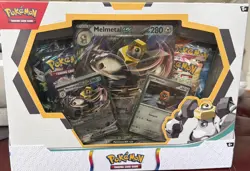 Pokemon TCG Melmetal Ex and Black Kyurem Ex Collection Boxes Factory Sealed New - Image 2