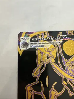 Pokemon Shadow Rider Calyrex VMAX Secret Rare Astral Radiance Trainer Gallery TG - Image 4