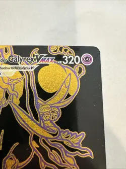 Pokemon Shadow Rider Calyrex VMAX Secret Rare Astral Radiance Trainer Gallery TG - Image 5