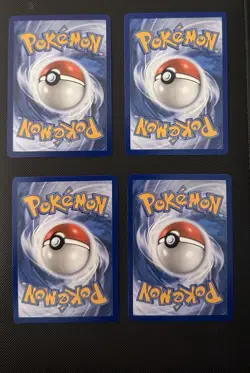 Lot Of 4 PokePad Pokemon TCG Near Mint - 2 Reverse Holo and 2 Non Holo - Image 2