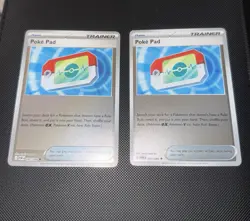 Lot Of 4 PokePad Pokemon TCG Near Mint - 2 Reverse Holo and 2 Non Holo - Image 3