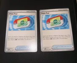 Lot Of 4 PokePad Pokemon TCG Near Mint - 2 Reverse Holo and 2 Non Holo - Image 4