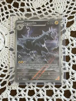 Pokemon TCG Sv: White Flare - Zebstrika 115/086 Illustration Rare - English - Image 1