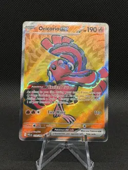 Oricorio EX 110/094 - Pokemon TCG Phantasmal Flames Ultra Rare NM - Image 1