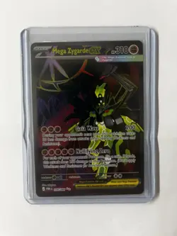 Pokemon TCG - Perfect Order - Mega Zygarde Ex 104/088 - Ultra Rare - NM - Image 1