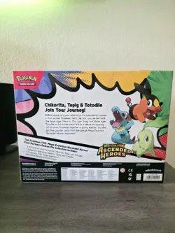 Pokemon Ascended Heroes First Partners Deluxe Pin Collection Box SEALED - Image 3