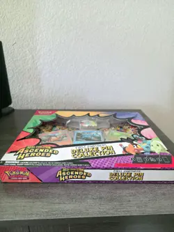 Pokemon Ascended Heroes First Partners Deluxe Pin Collection Box SEALED - Image 5