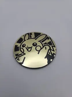 Pokemon TCG - Pikachu Coin Metallic - Image 1