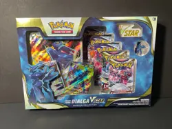 Pokemon TCG: Dialga V Star Premium Collection (5 SWSH Packs) - Factory Sealed - Image 1