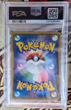 Pokemon Pretend Gyarados Pikachu Poncho Japanese Full Art Promo 151/XY-P PSA 10 - Image 2