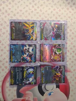 Pokemon TCG Mega Evolution Assorted Holo New/Mint (x6) - Image 1